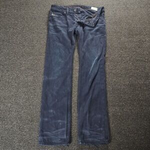 Diesel Jeans Men's 32x34 Safado Slim Straight Regular Navy Blue Made In Italy